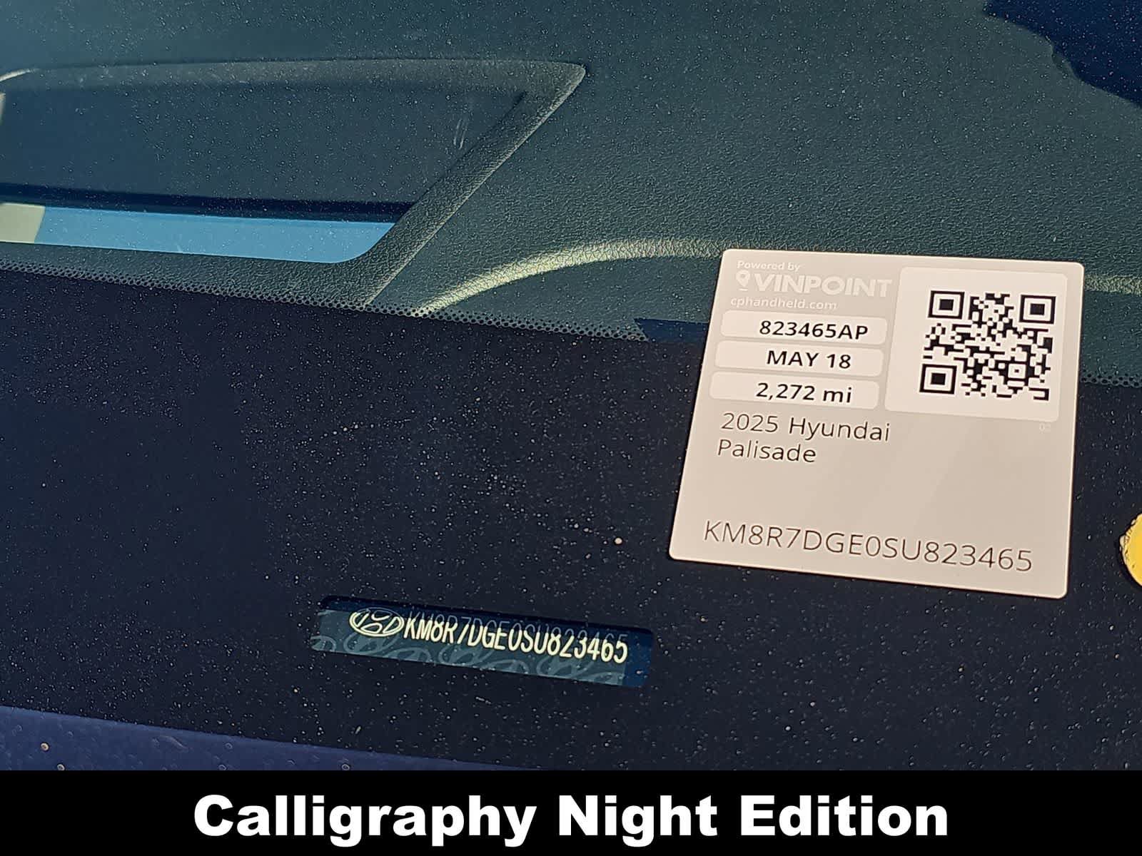 Certified 2025 Hyundai Palisade Calligraphy AWD/4WD image 25