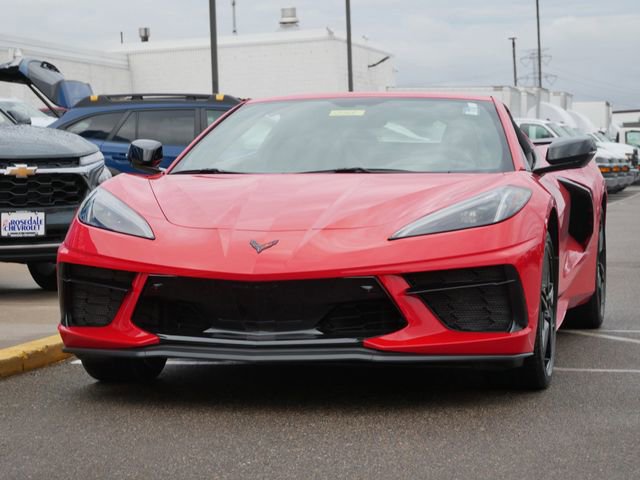 Used 2020 Chevrolet Corvette Stingray Preferred Cpe w/ 2LT Preferred Equipment Group image 3