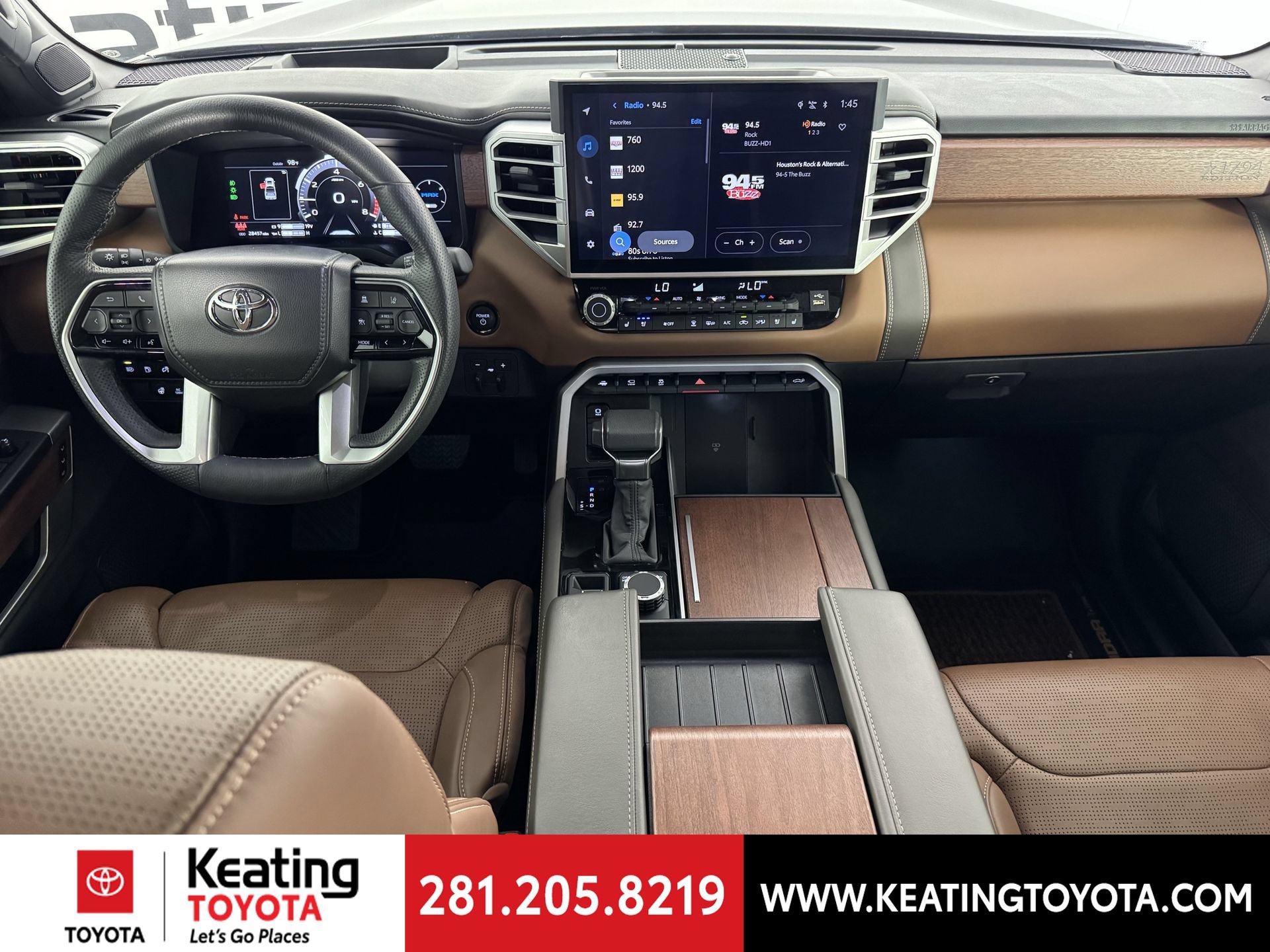 Used 2025 Toyota Tundra 1794 Edition AWD/4WD image 23