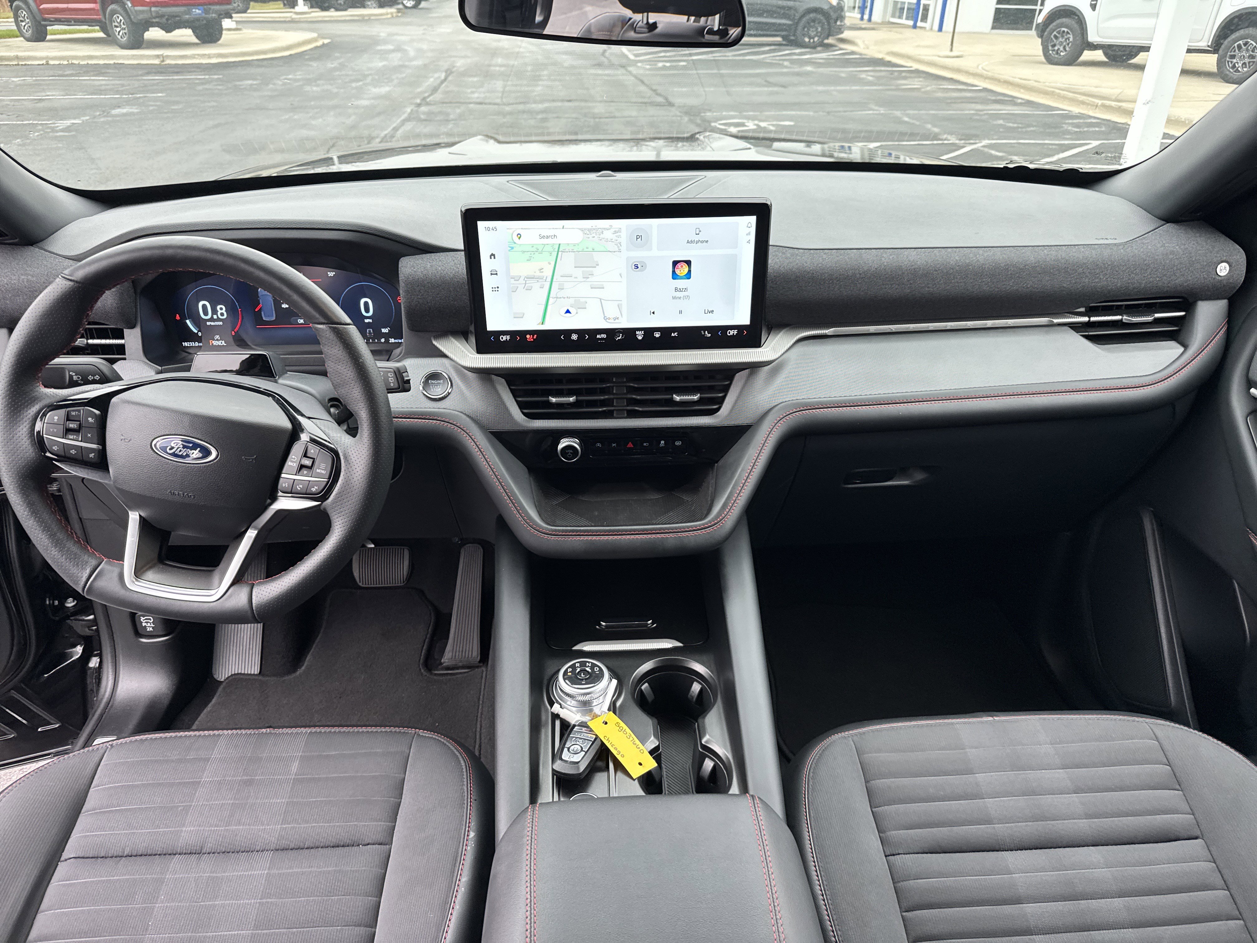 Used 2025 Ford Explorer ST-Line w/ ST-Line Street Pack image 28