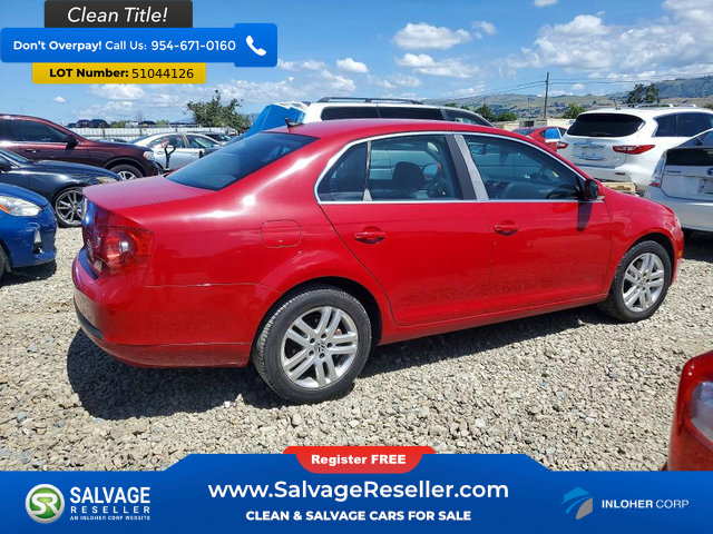 Used 2007 Volkswagen Jetta 2.5 FWD image 4