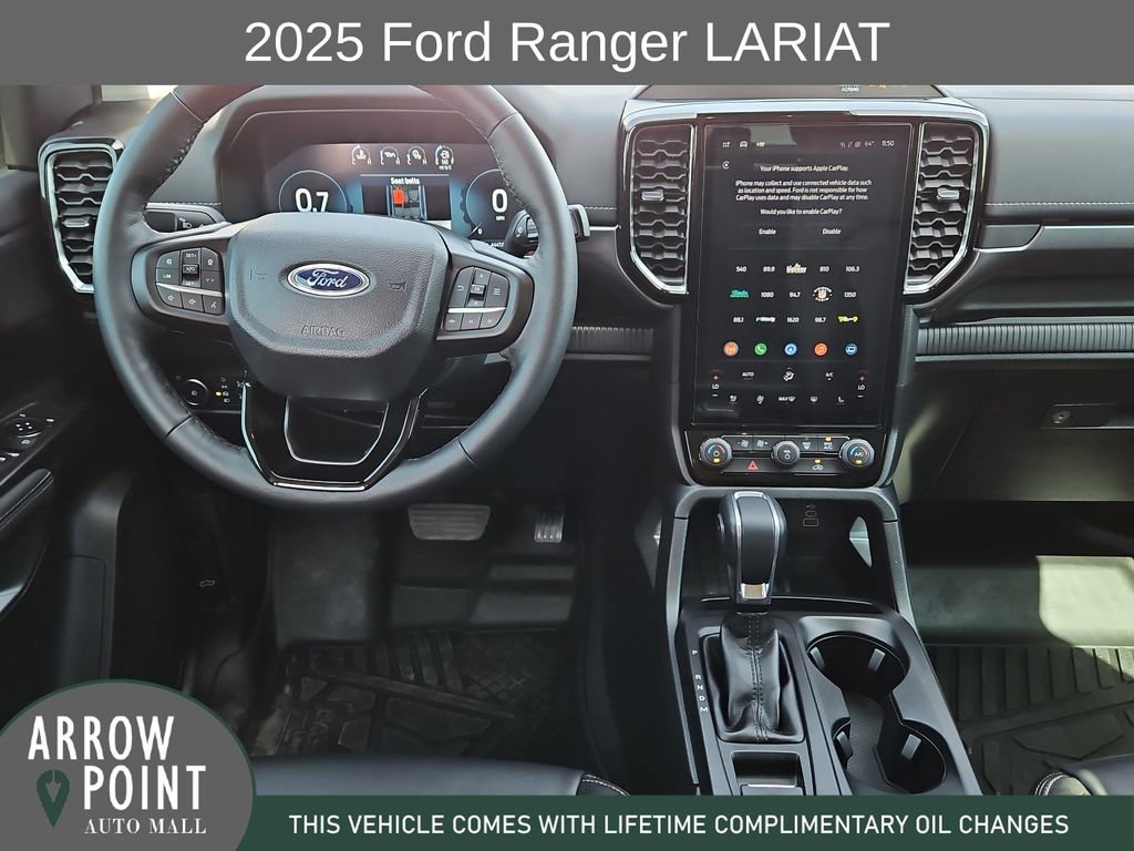 Used 2025 Ford Ranger Lariat w/ FX4 Off-Road Package image 20