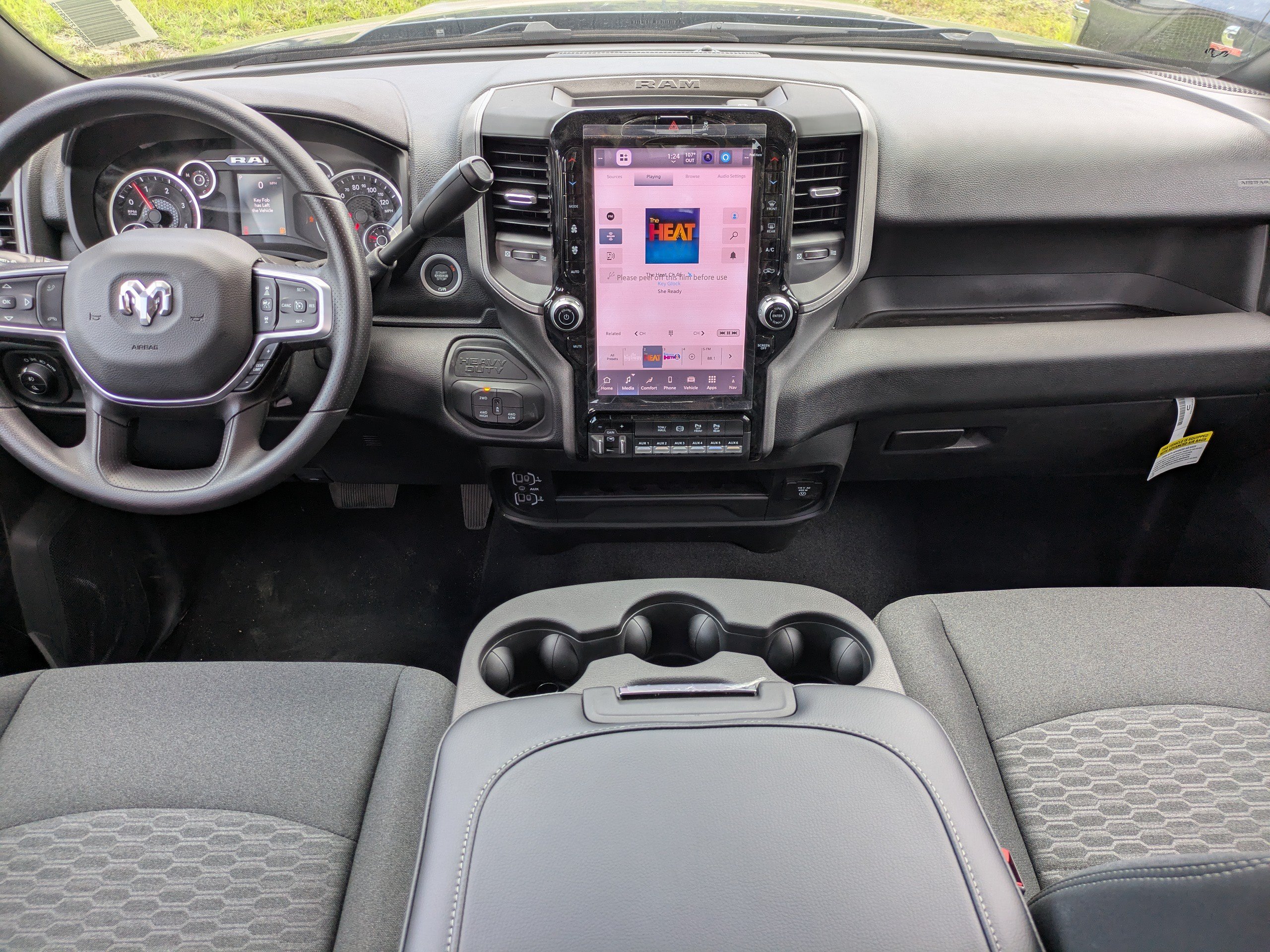 New 2026 RAM 3500 Tradesman AWD/4WD image 11