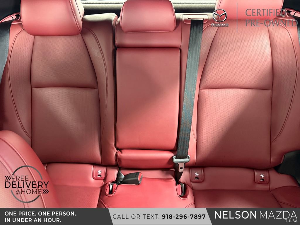 Certified 2025 MAZDA MAZDA3 Carbon AWD/4WD image 37