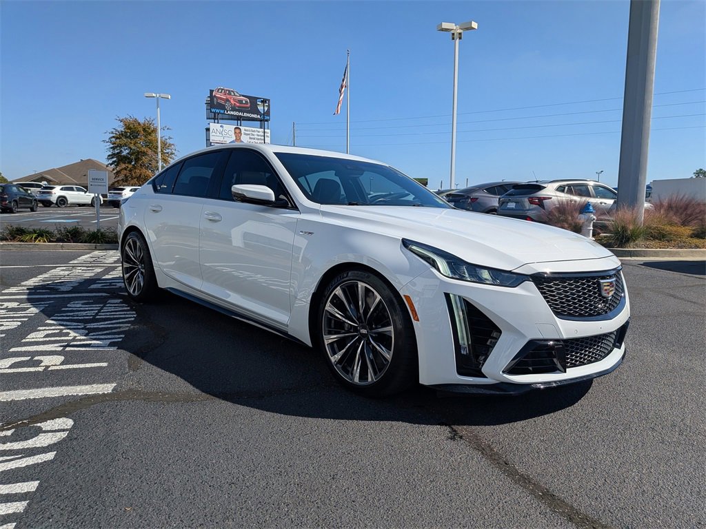 Used 2023 Cadillac CT5 V Blackwing w/ Driver Assist Package image 5