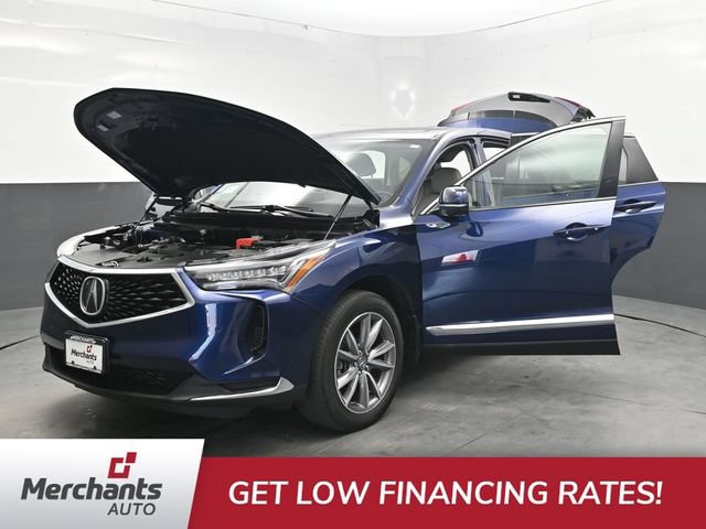 Used 2024 Acura RDX w/ Technology Package AWD/4WD image 44
