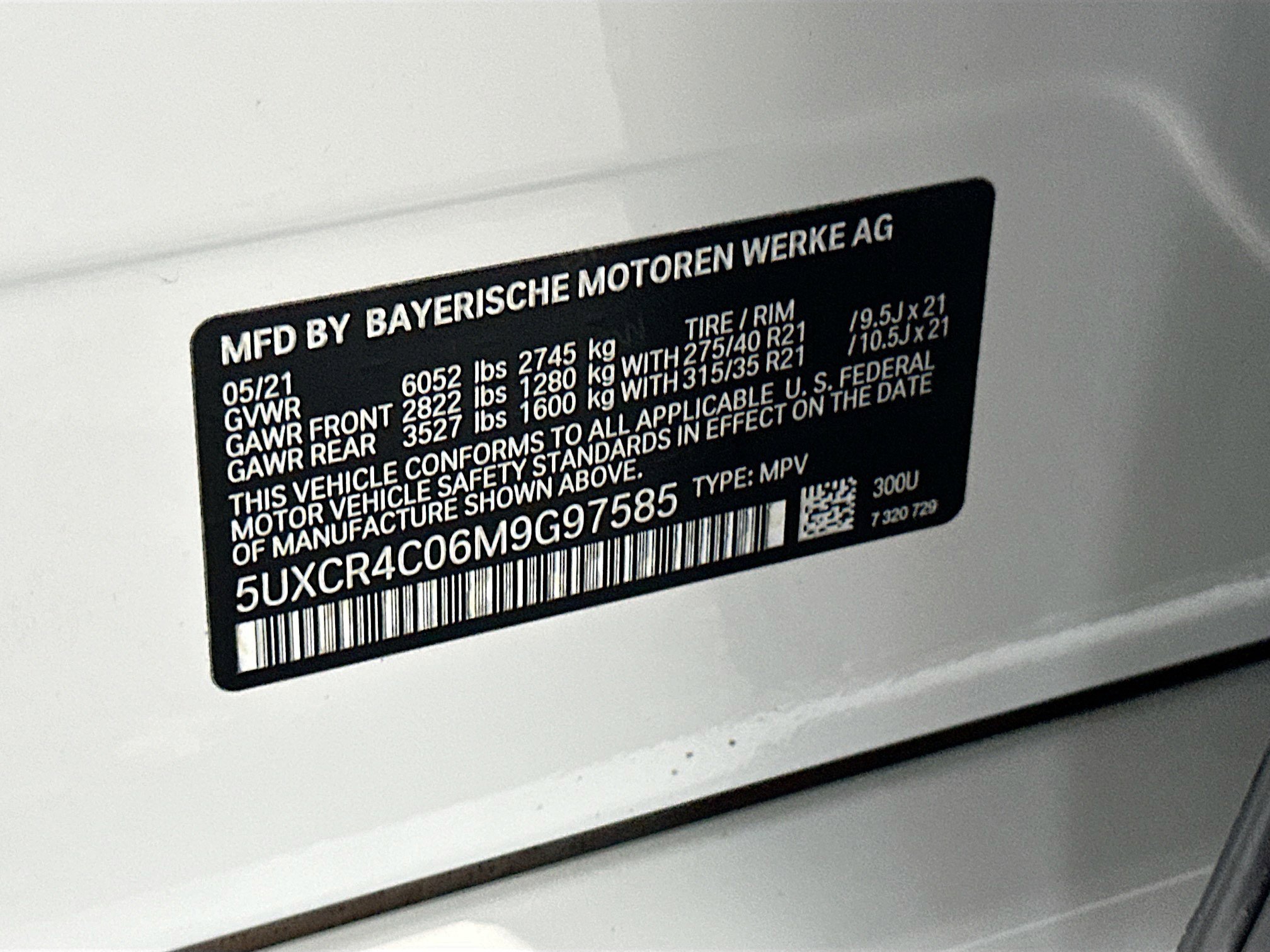 Used 2021 BMW X5 sDrive40i w/ M Sport Package image 35