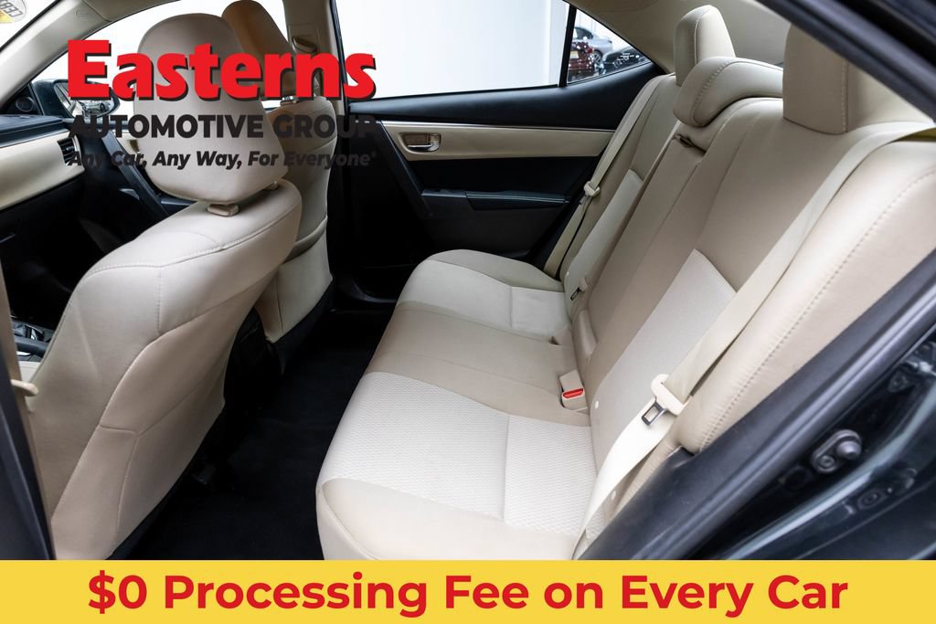 Used 2016 Toyota Corolla LE FWD image 20