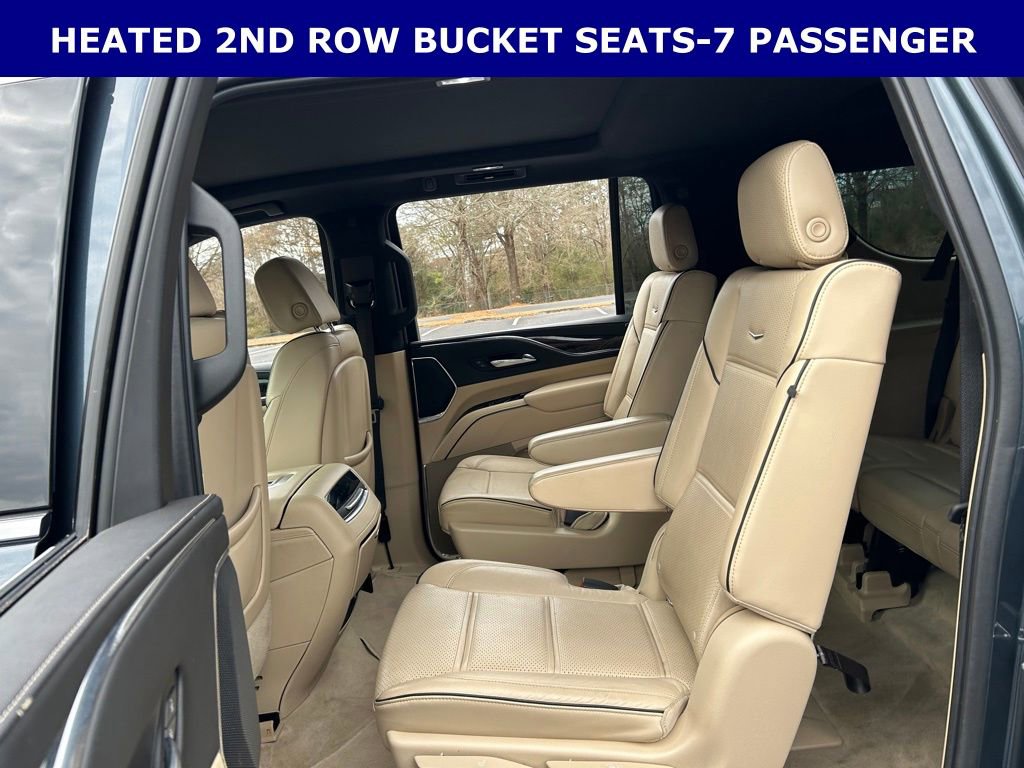 Used 2021 Cadillac Escalade ESV Premium Luxury w/ Driver Assist Tech Package image 7