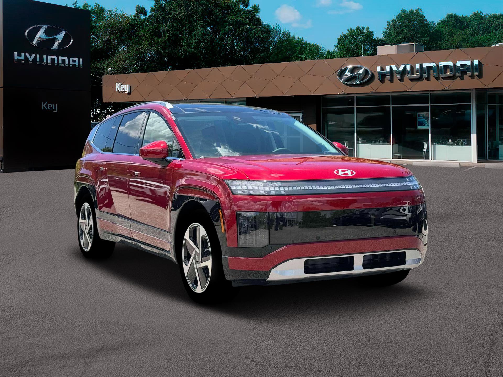 New 2026 Hyundai Ioniq 9 Limited w/ Tow & Go Package image 11