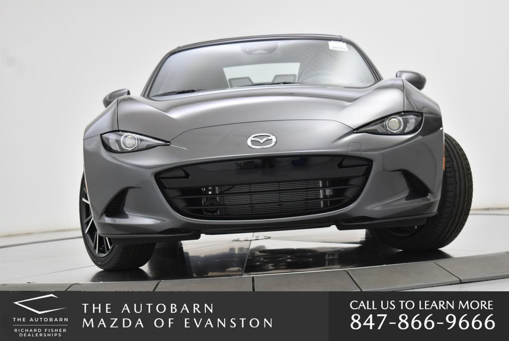 New 2026 MAZDA MX-5 Miata Grand Touring w/ Weather Package RWD image 5