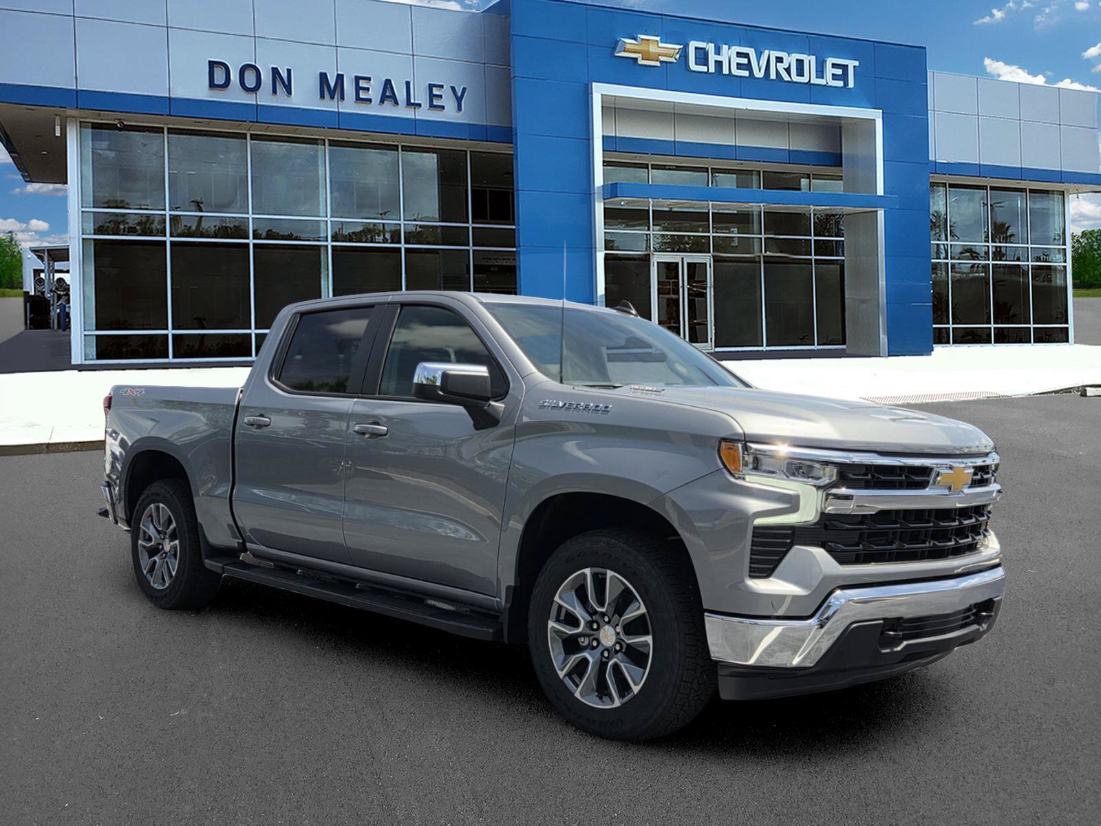 New 2026 Chevrolet Silverado 1500 LT w/ All Star Edition Plus AWD/4WD image 1