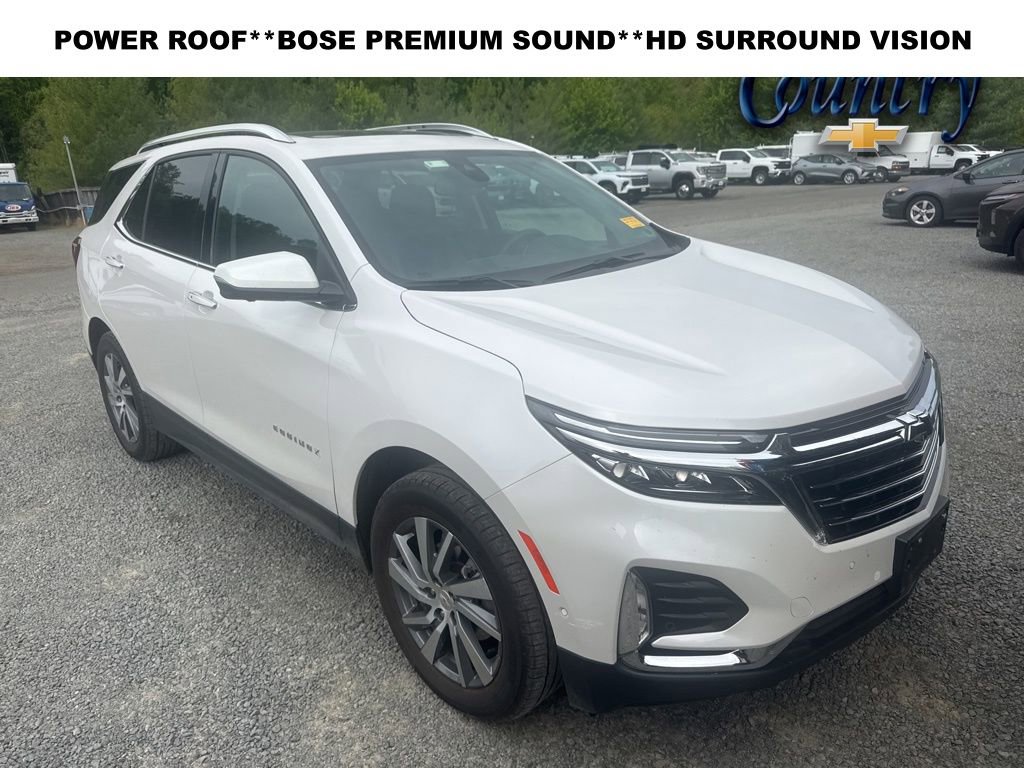 Certified 2024 Chevrolet Equinox Premier AWD/4WD image 1