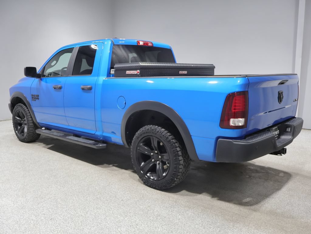 Certified 2021 RAM 1500 Warlock AWD/4WD image 6