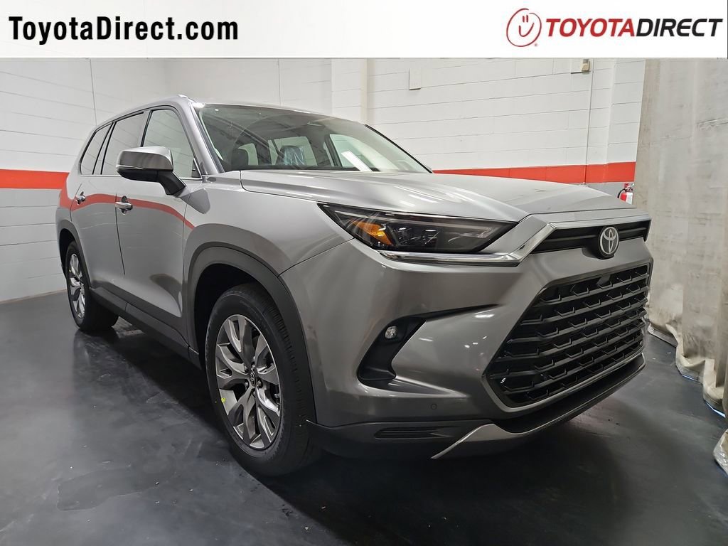 New 2026 Toyota Grand Highlander Limited AWD/4WD image 1