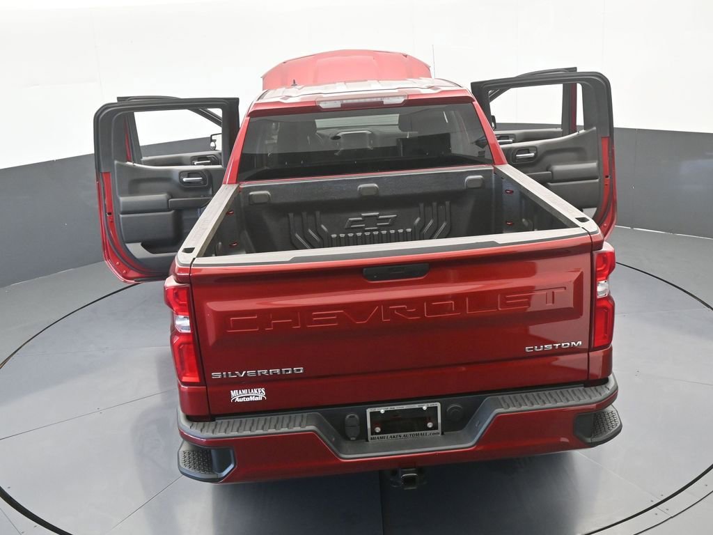 Used 2019 Chevrolet Silverado 1500 Custom w/ Custom Value Package image 65