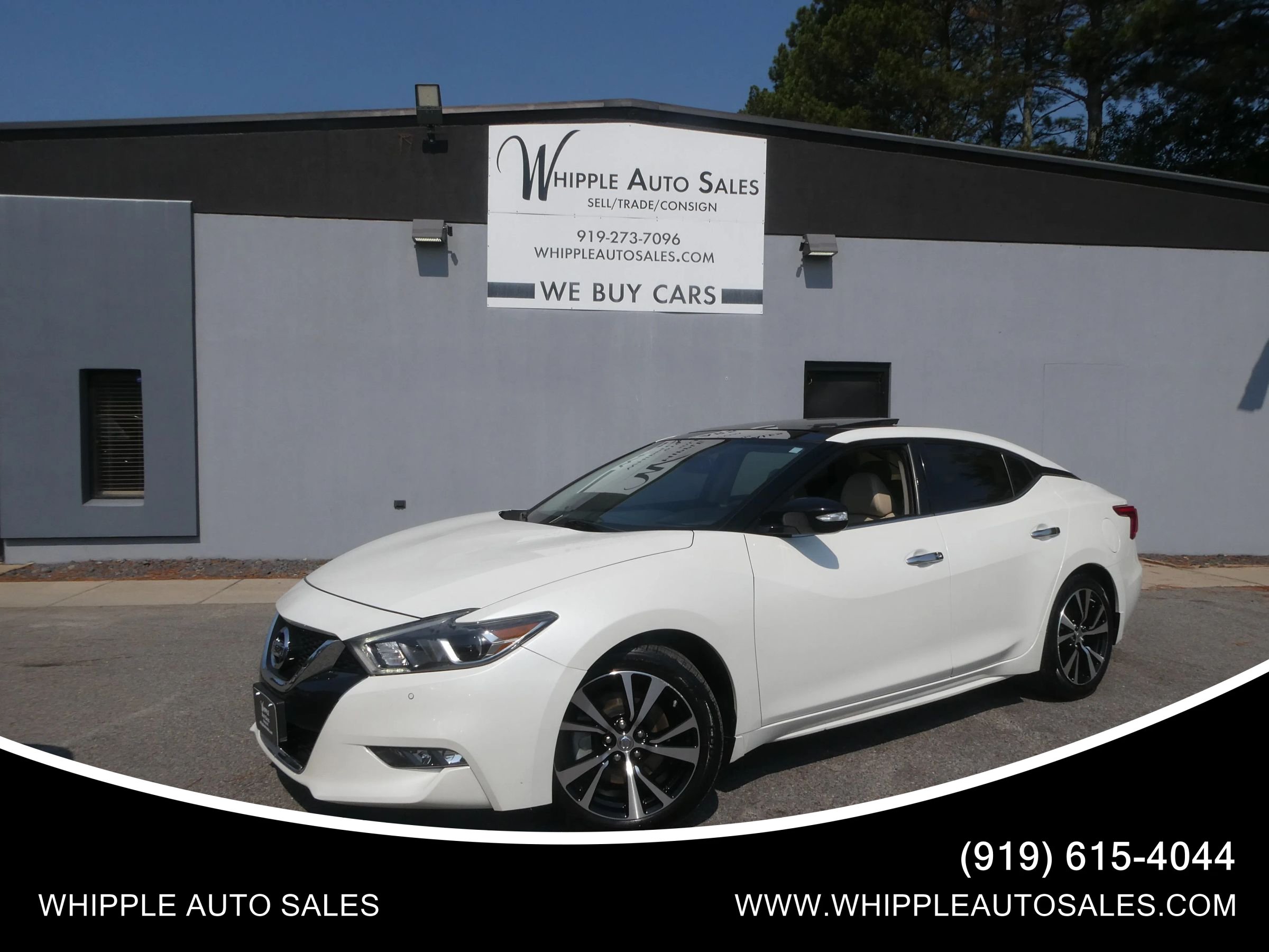 Used 2018 Nissan Maxima 3.5 SL