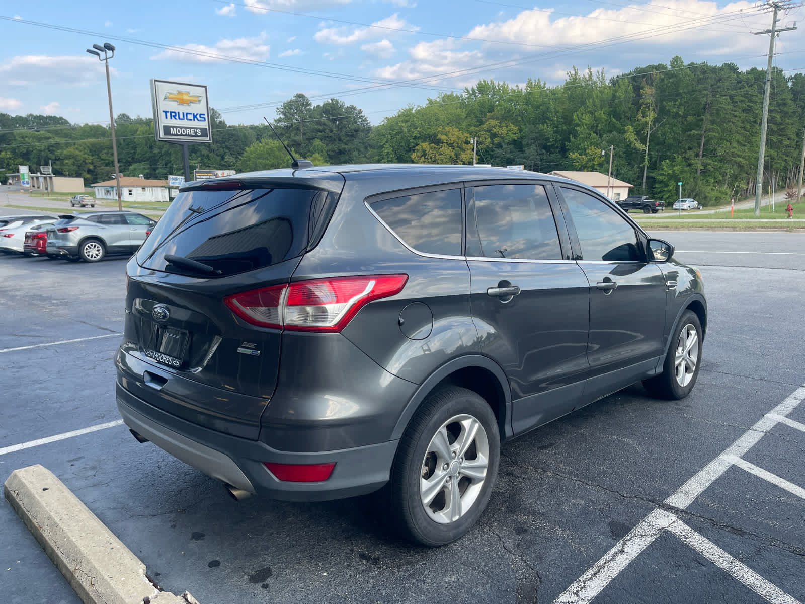 Used 2016 Ford Escape SE AWD/4WD image 7
