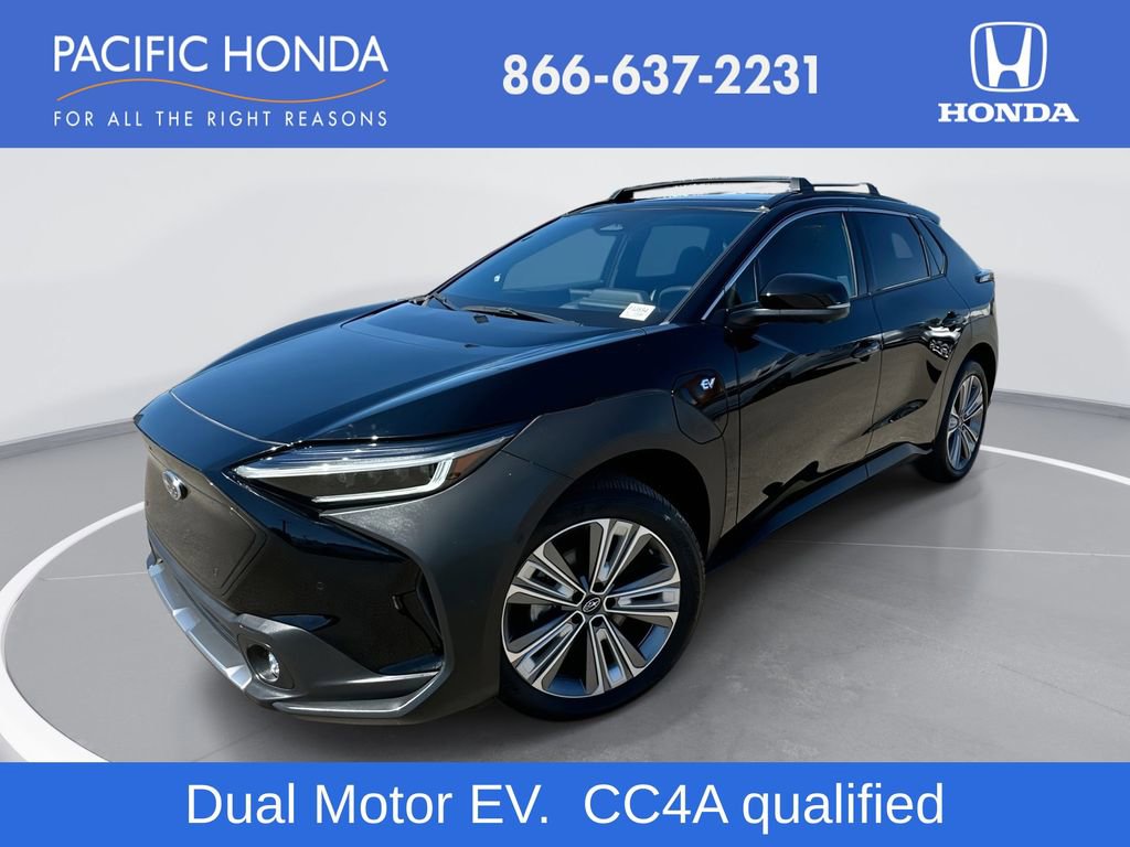 Used 2024 Subaru Solterra Touring image 1