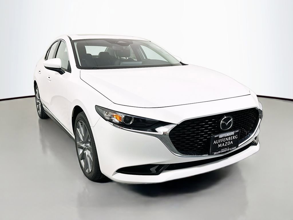 New 2026 MAZDA MAZDA3 2.5 S Sedan w/ Preferred Pkg image 1