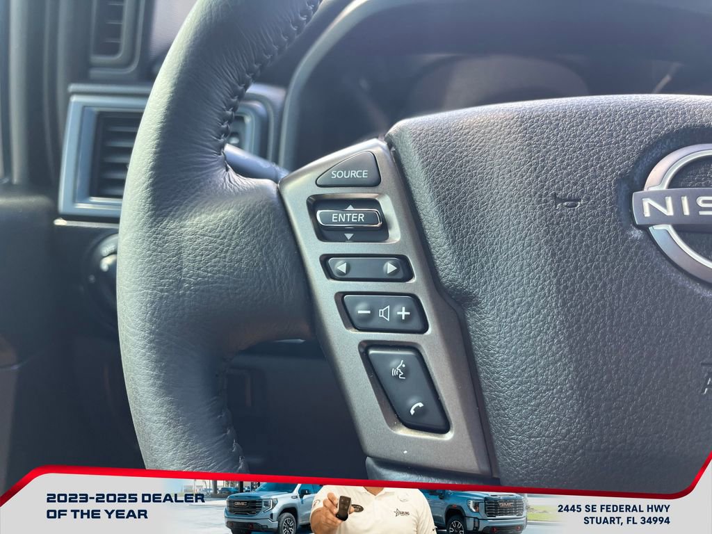 Used 2024 Nissan Titan SV w/ SV Bronze Edition Package image 26