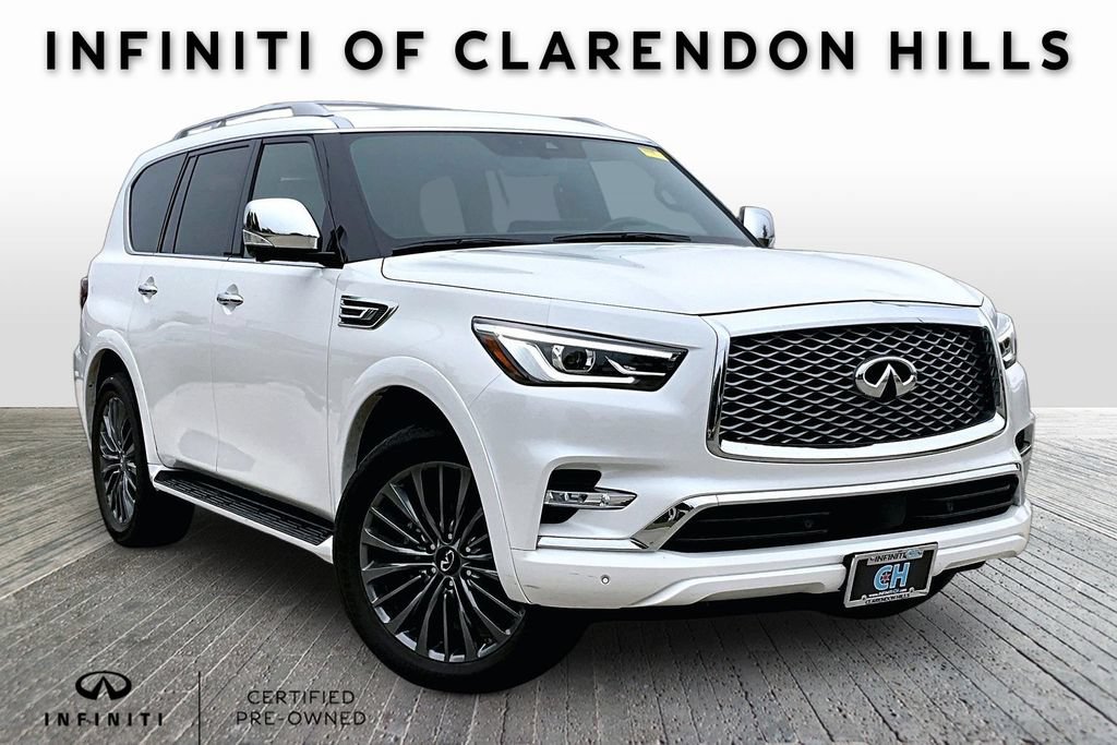Certified 2023 INFINITI QX80 Sensory w/ Cargo Package