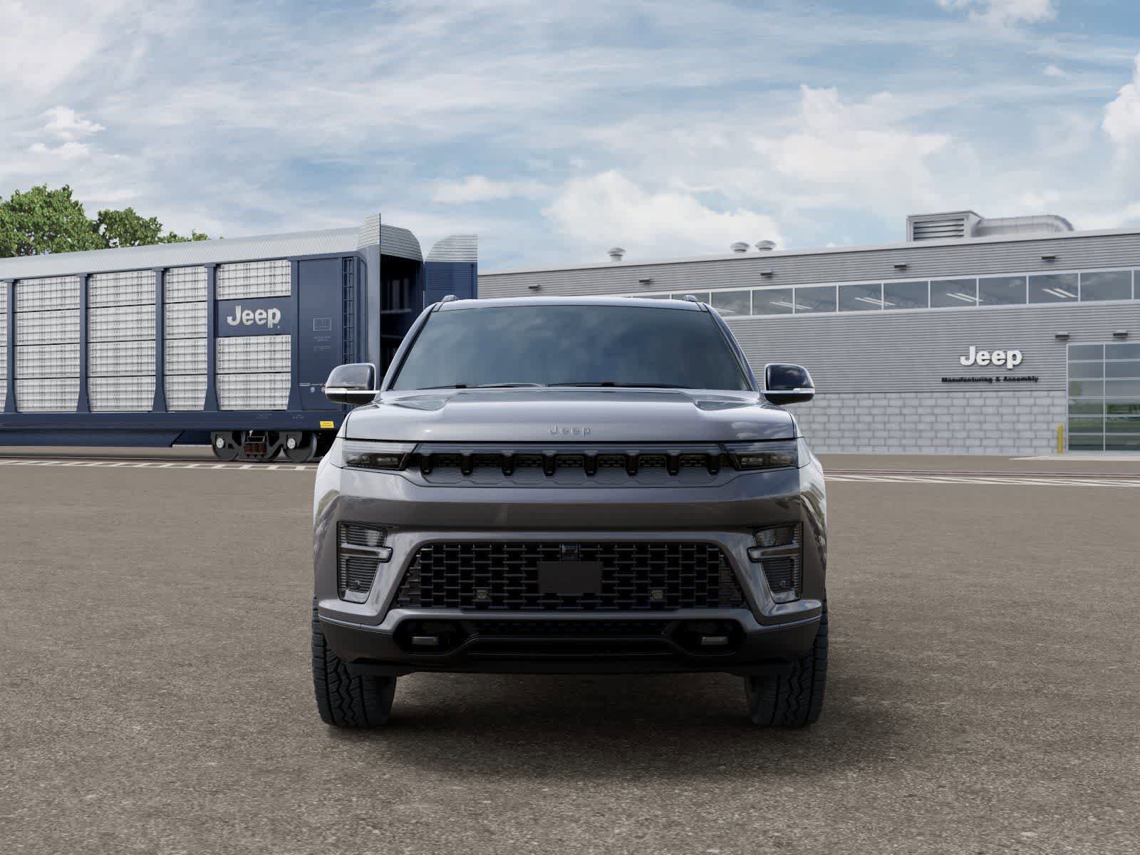 New 2026 Jeep Grand Wagoneer 4WD image 6