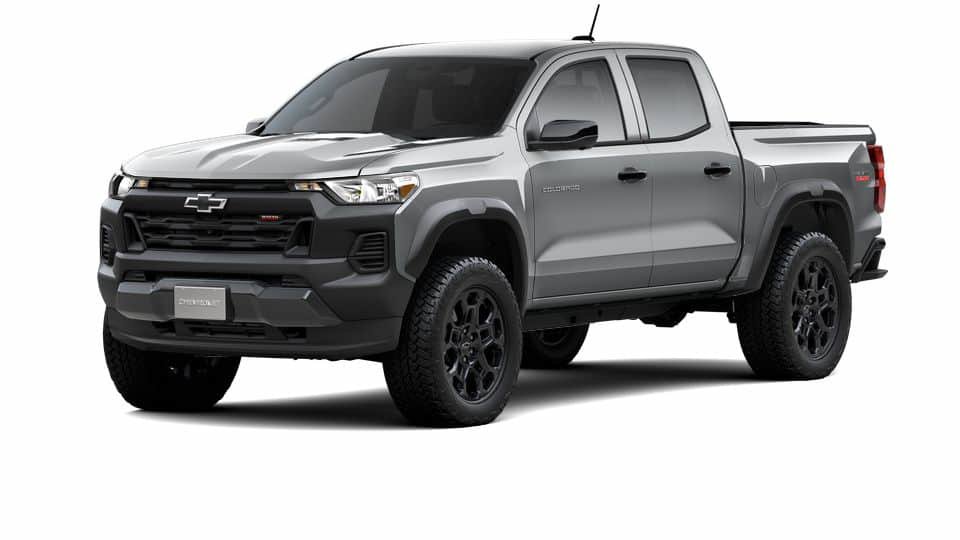 New 2026 Chevrolet Colorado Trail Boss AWD/4WD image 26