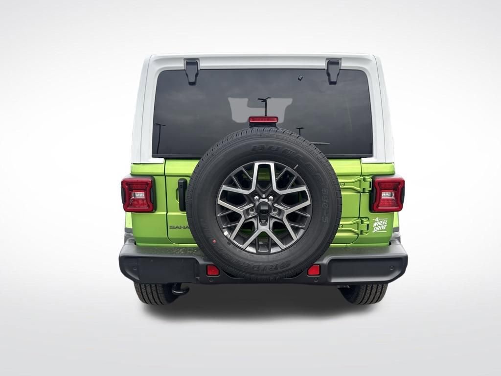 New 2026 Jeep Wrangler Sahara w/ Whitecap Package image 4
