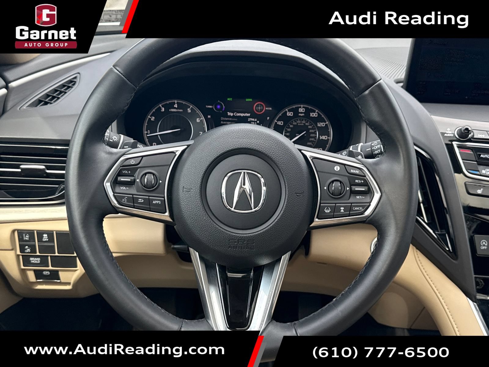 Used 2019 Acura RDX AWD image 14