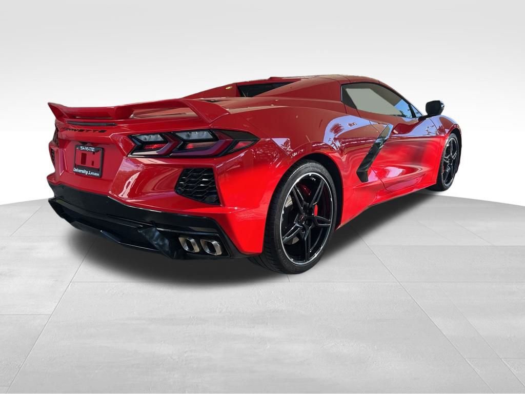 Used 2023 Chevrolet Corvette Stingray Convertible w/ Z51 Performance Package image 6