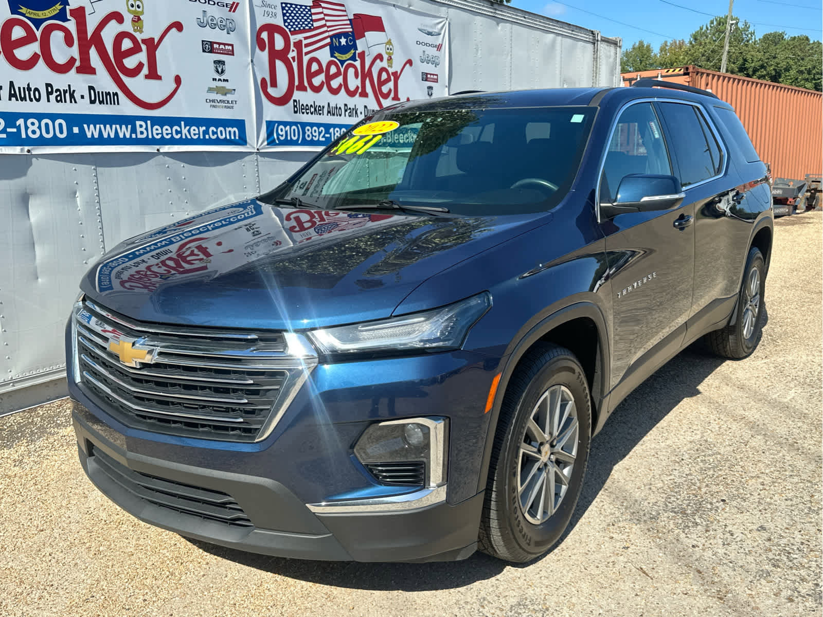 Used 2022 Chevrolet Traverse LT image 6