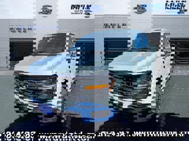 New 2025 Ford F150 XLT w/ Equipment Group 302A MID