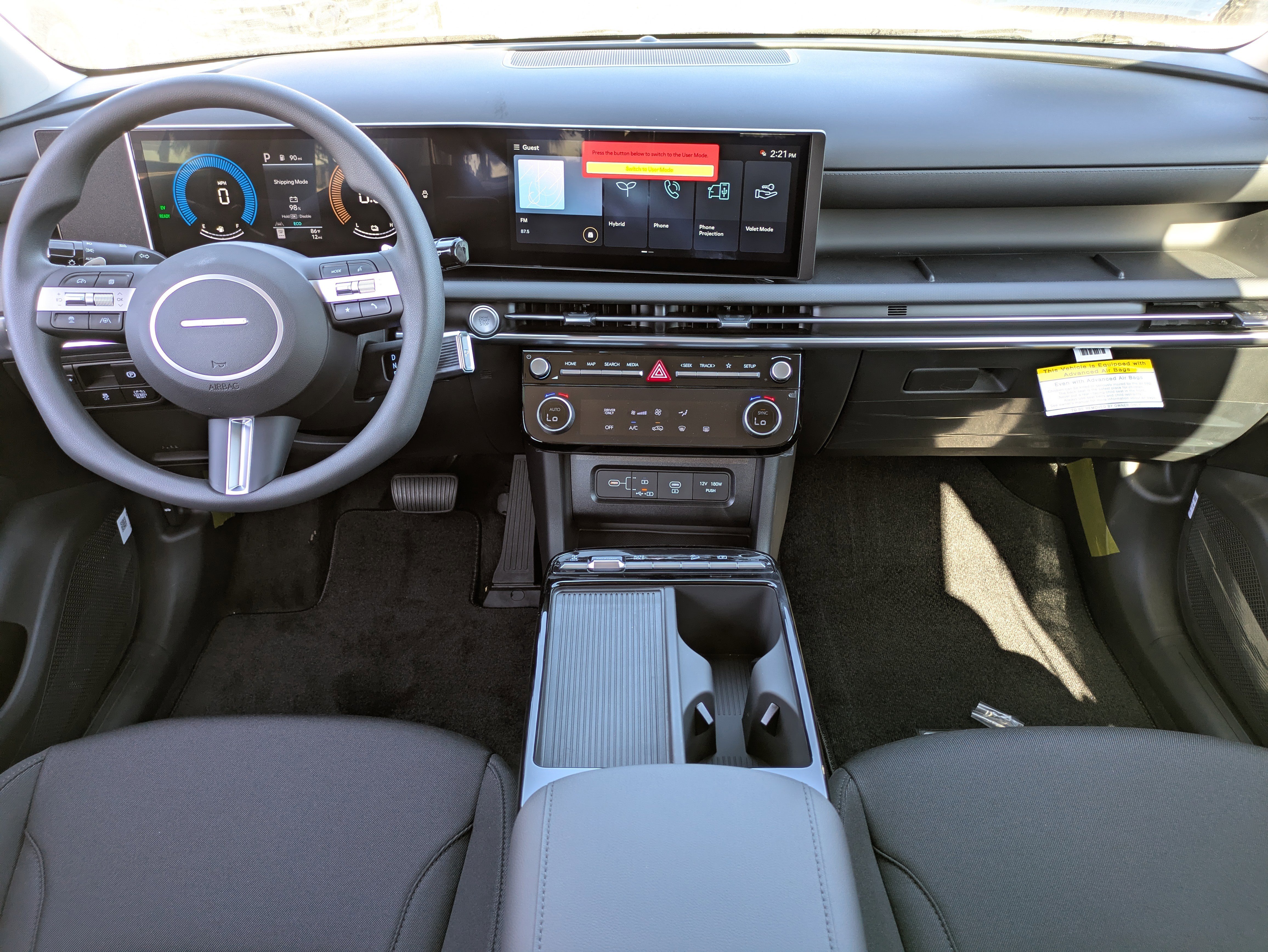 New 2026 Hyundai Tucson Blue SE image 15