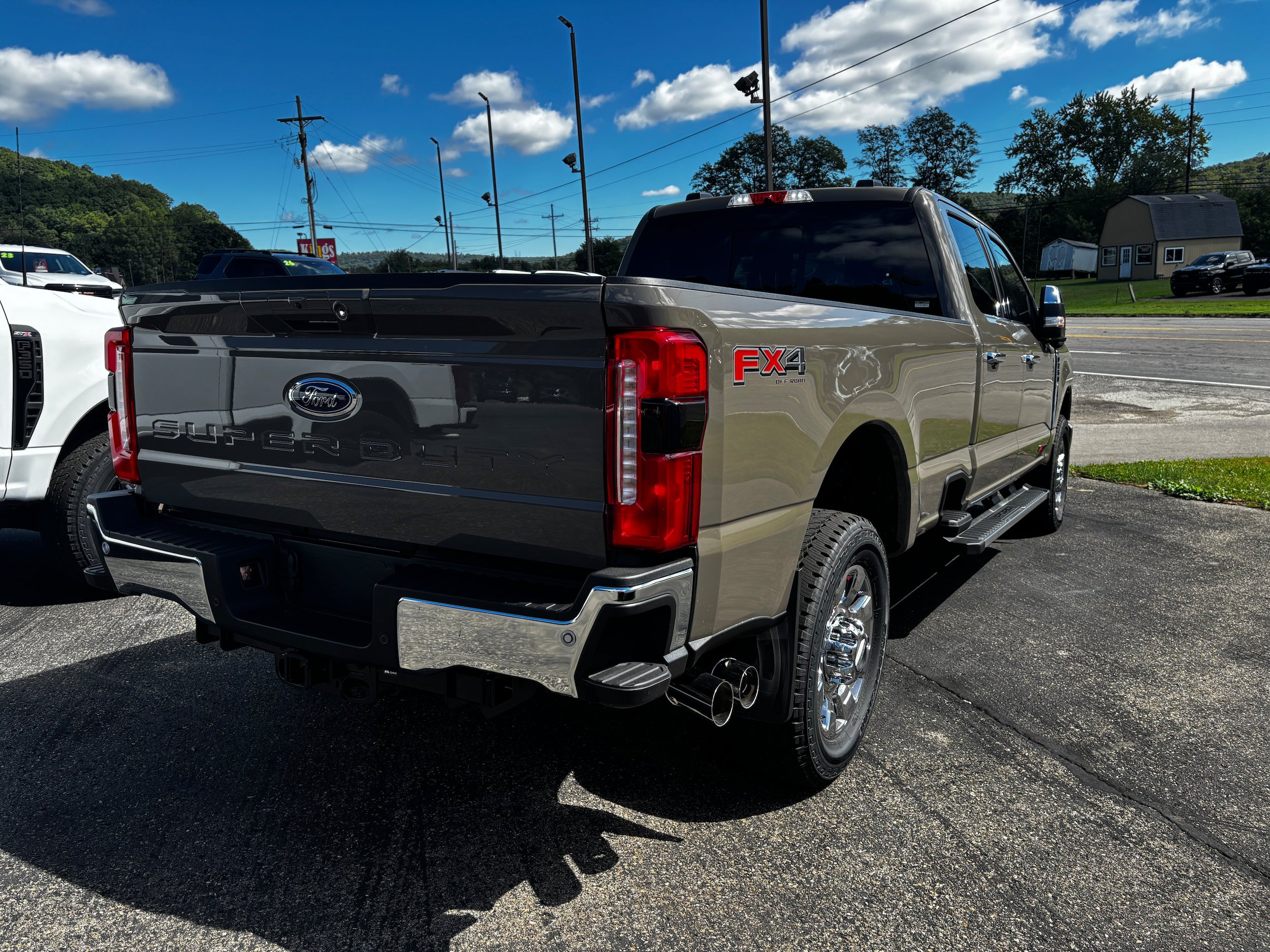New 2026 Ford F250 Lariat w/ Lariat Premium Package AWD/4WD image 5