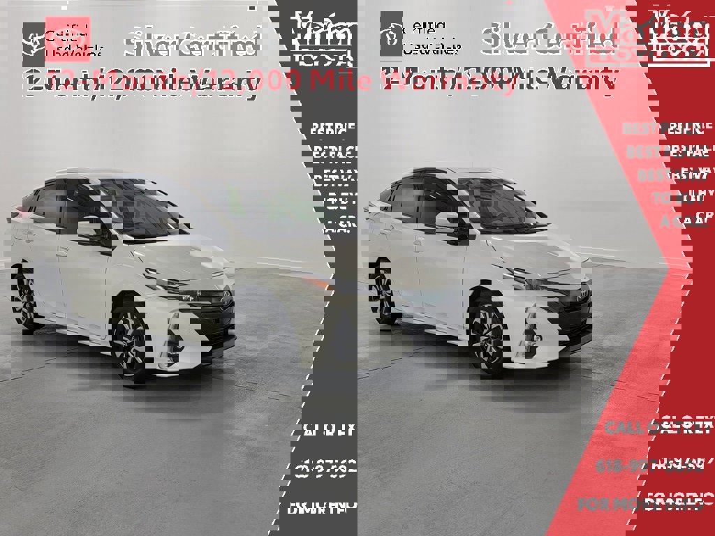 Certified 2018 Toyota Prius Prime Advanced