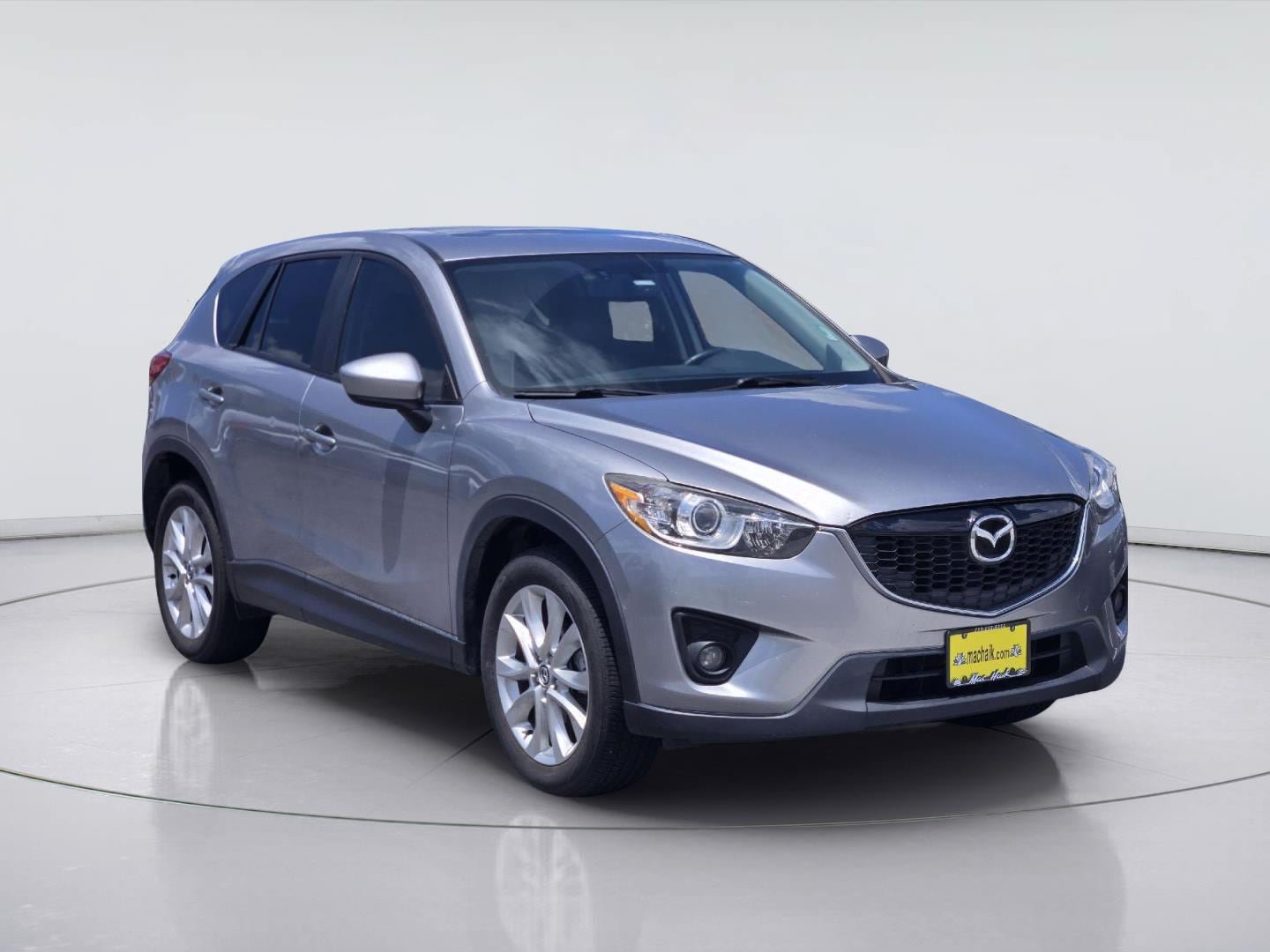 Used 2013 MAZDA CX-5 Grand Touring w/ GT Tech Pkg FWD image 3