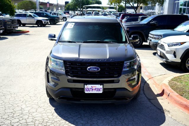Used 2016 Ford Explorer Sport AWD/4WD image 4