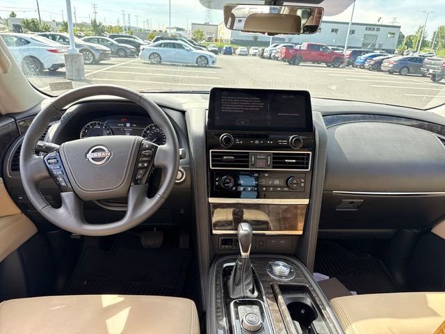 Used 2023 Nissan Armada Platinum w/ Captain's Chairs Package AWD/4WD image 19