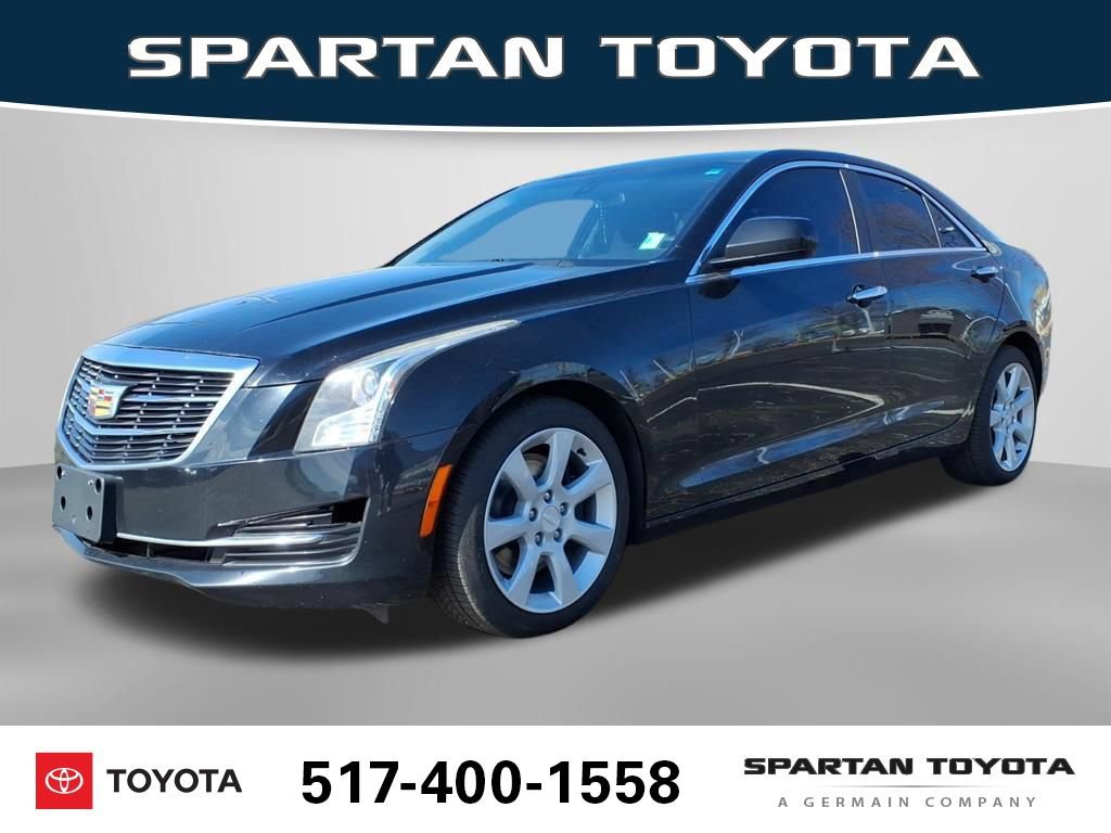 Used 2016 Cadillac ATS 2.0T AWD Sedan image 1