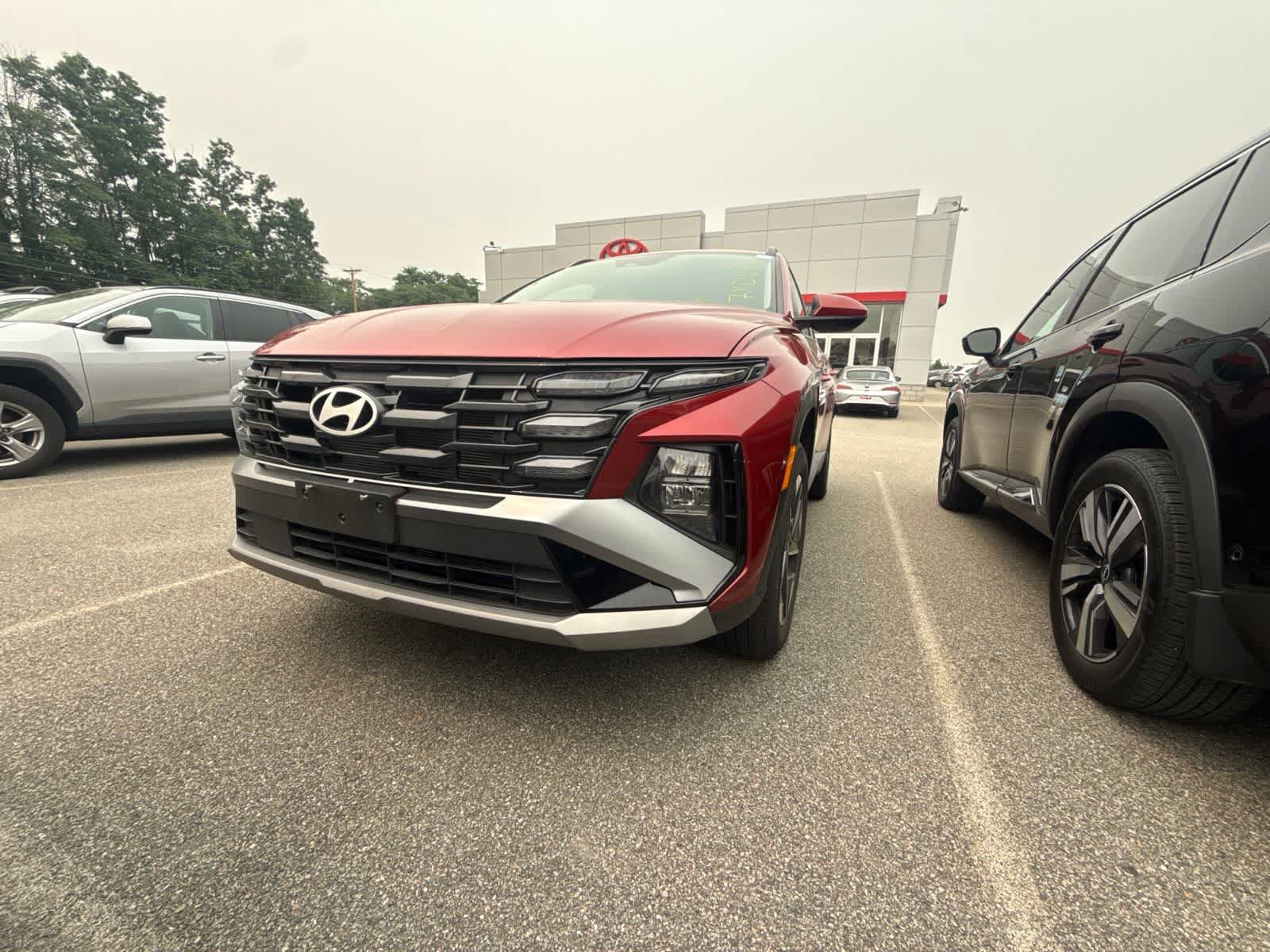 Used 2025 Hyundai Tucson SEL AWD/4WD image 8