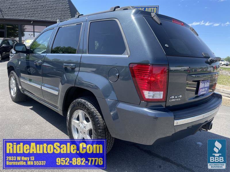 Used 2007 Jeep Grand Cherokee Limited AWD/4WD image 7
