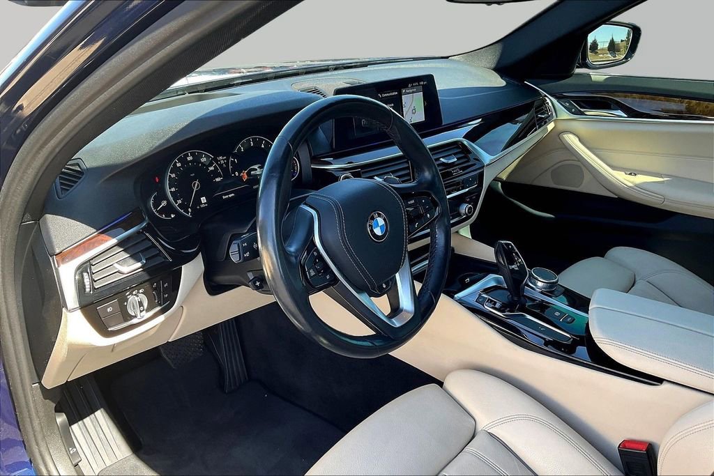 Used 2018 BMW 540i xDrive 540i xDrive image 17