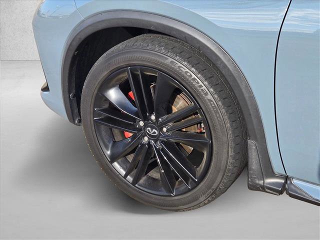 Used 2023 INFINITI QX55 Luxe w/ Cargo Package image 8