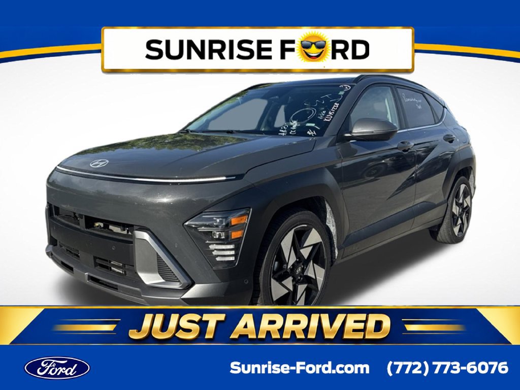 Used 2024 Hyundai Kona Limited