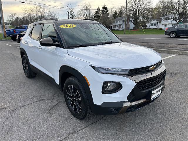 Certified 2021 Chevrolet TrailBlazer ACTIV w/ Convenience Package image 7