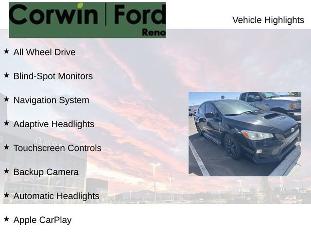 Used 2021 Subaru WRX image 8