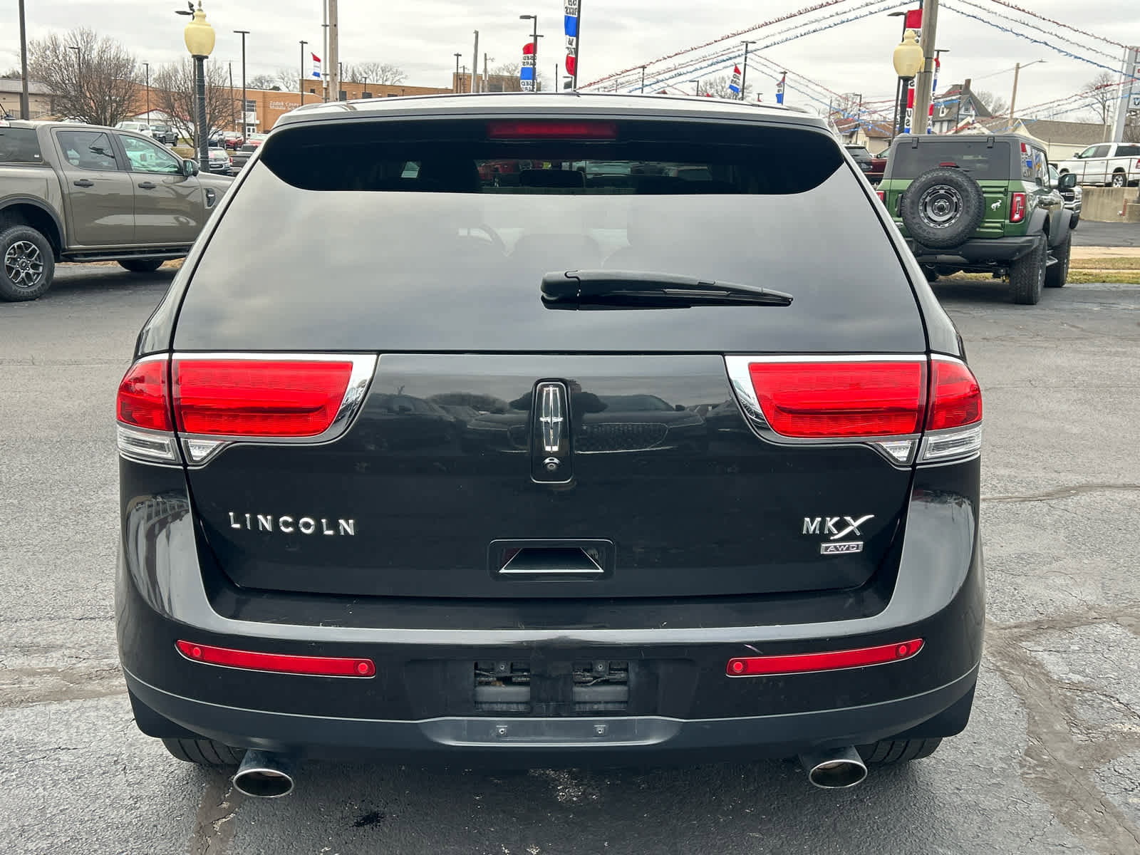 Used 2014 Lincoln MKX w/ Equipment Group 102A image 5