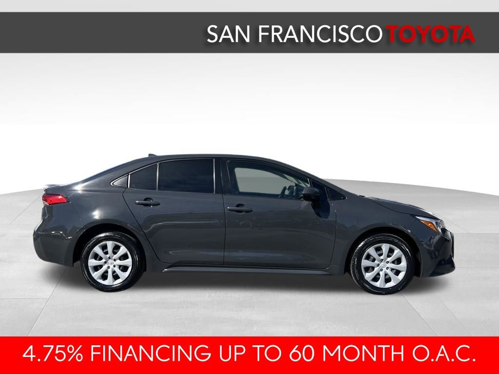 Certified 2023 Toyota Corolla LE w/ Carpet Mat Package (TMS) image 6