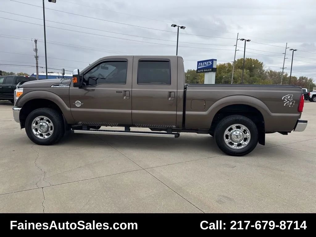 Used 2015 Ford F250 Lariat w/ Chrome Package image 11